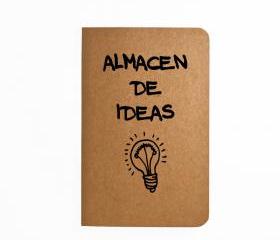 Almacen de Ideas - Handmade Notebook - Cuaderno
