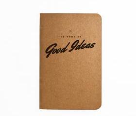 The book of Good Ideas - Handmade Notebook