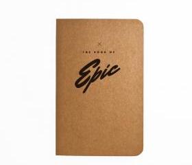 The book of Epic - Handmade Notebook