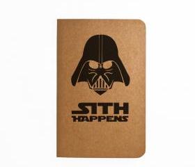 Sith Happens - Handmade Notebook